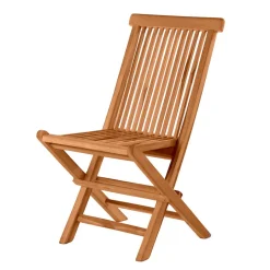 Garten Klappstühle aus Holz - Klahuma (2er Set)