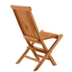 Garten Klappstühle aus Holz - Klahuma (2er Set)