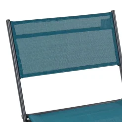 Garten Klappstühle in Türkis - Ariet (2er Set)
