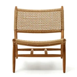 Garten Lounge Sessel aus Geflecht - Max