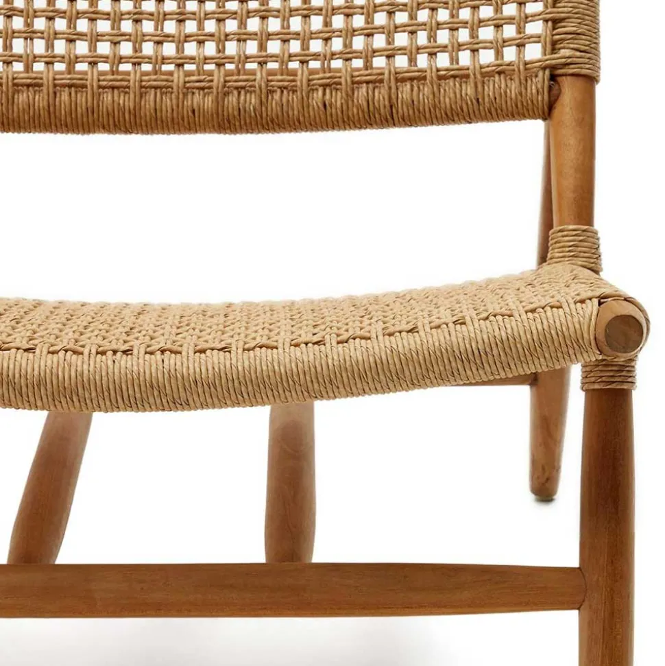 Garten Lounge Sessel aus Geflecht - Max