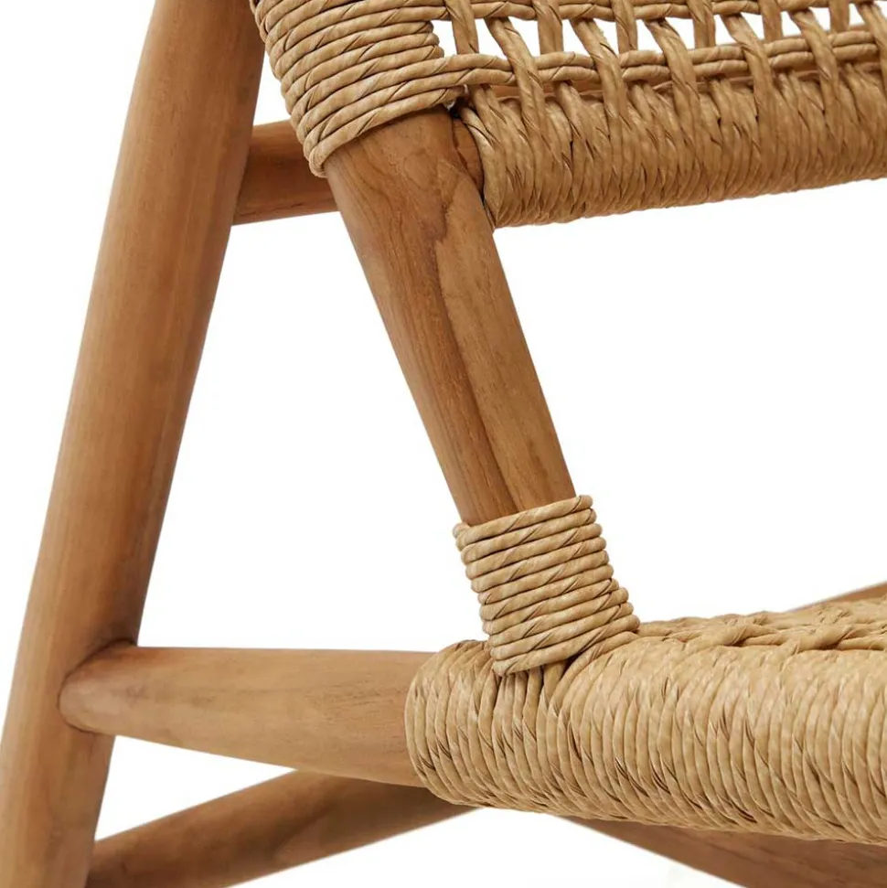 Garten Lounge Sessel aus Geflecht - Max