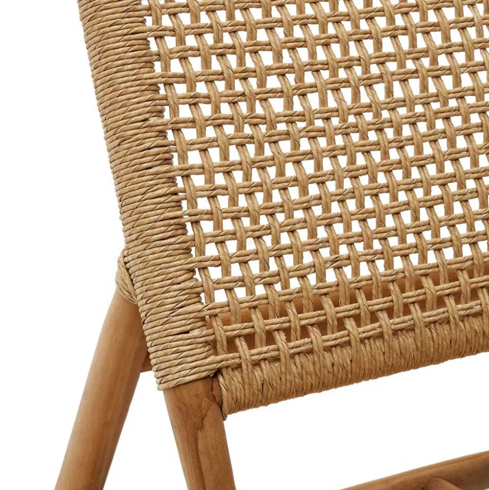 Garten Lounge Sessel aus Geflecht - Max