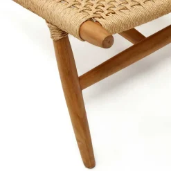 Garten Lounge Sessel aus Geflecht - Max