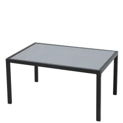 Garten Lounge Set mit vier Sitzplätzen - Emeziano (zweiteilig)