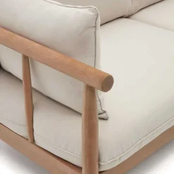 Garten Lounge Sitzgruppe Set - Perconia (vierteilig)