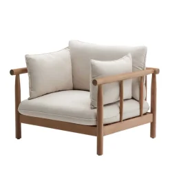 Garten Lounge Sitzgruppe Set - Perconia (vierteilig)