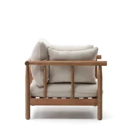 Garten Lounge Sitzgruppe Set - Perconia (vierteilig)