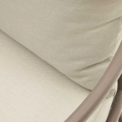 Garten Lounge-Sessel in Flieder aus Metall - Azalao