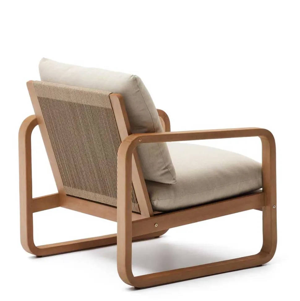 Garten Sessel aus Eukalyptusholz - Sharay