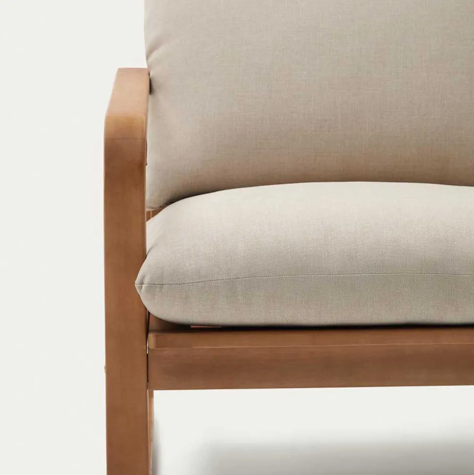 Garten Sessel aus Eukalyptusholz - Sharay