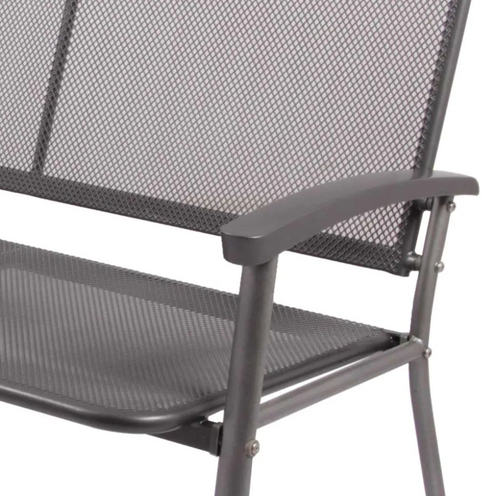 Garten Sitzbank Islenka aus Metall