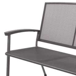 Garten Sitzbank Islenka aus Metall