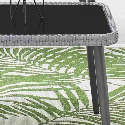 Garten Sitzegruppe aus Kunstrattan - Tocella (vierteilig)