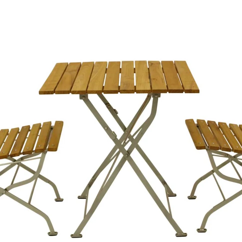 Garten Sitzgarnitur für zwei Personen - Ontentas (dreiteilig)