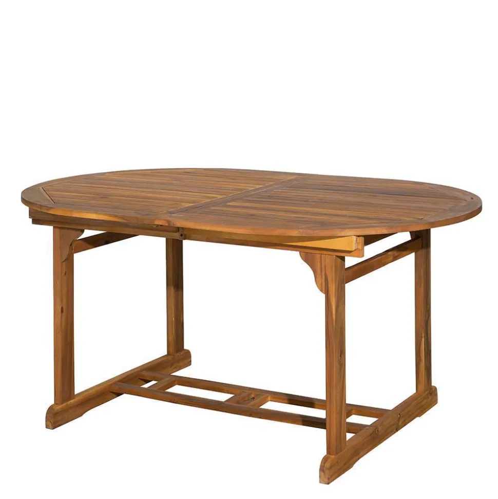 Garten Sitzgruppe aus Massivholz - Uratenda (fünfteilig)