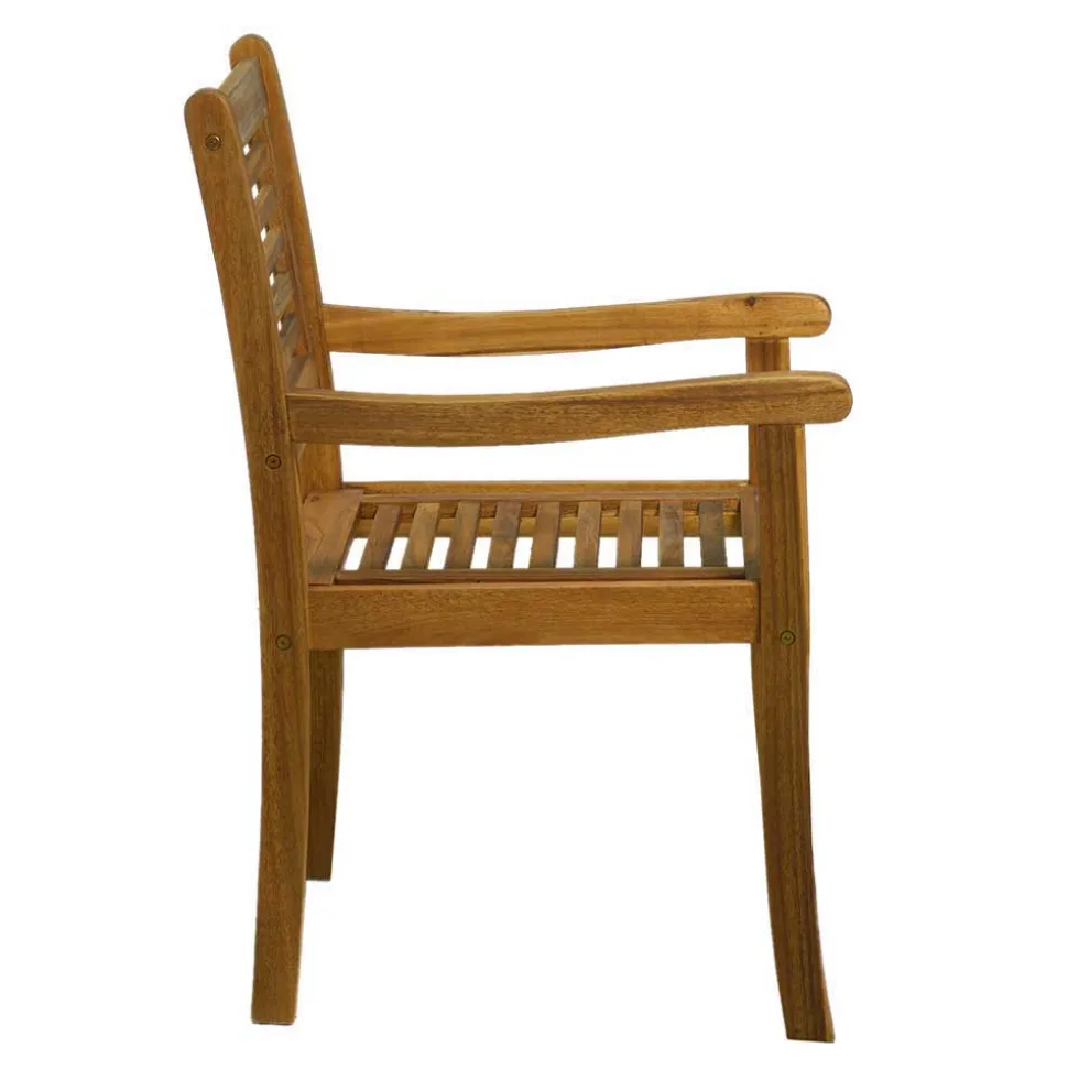 Garten Sitzgruppe mit Bank - Xose (vierteilig)