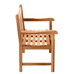 Garten Teakholz Sitzgruppe Set - Klahuma (fünfteilig)