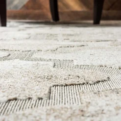 Garten Teppich mit Kachelmuster Vintage Used - Laredo