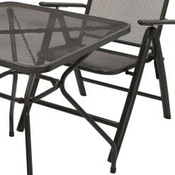 Garten Tisch & zwei Klappsessel - Citro (dreiteilig)