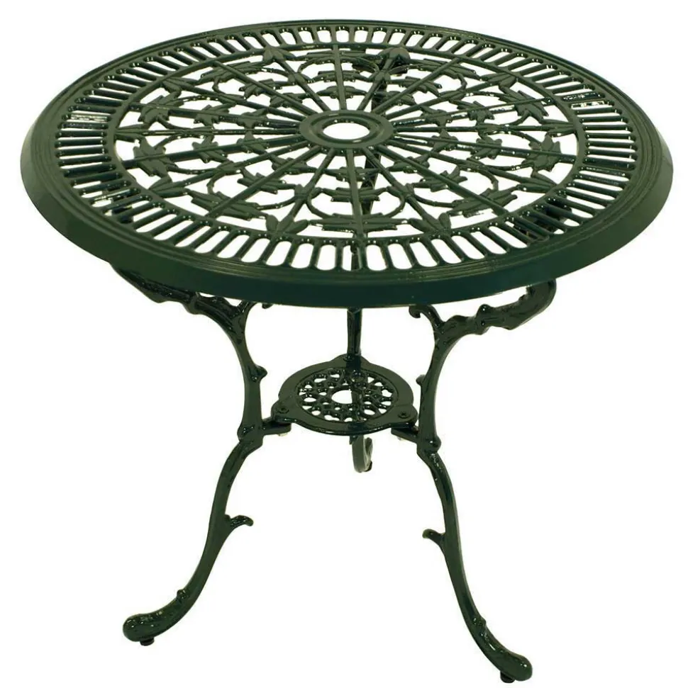 Garten Tischgruppe in Dunkelgrün - Corgova (fünfteilig)