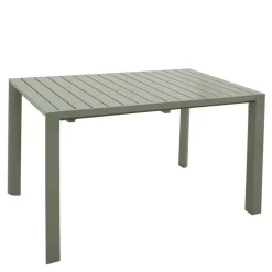 Garten Tischgruppe in Silbergrau - Pratina (fünfteilig)