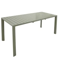 Garten Tischgruppe in Silbergrau - Pratina (fünfteilig)