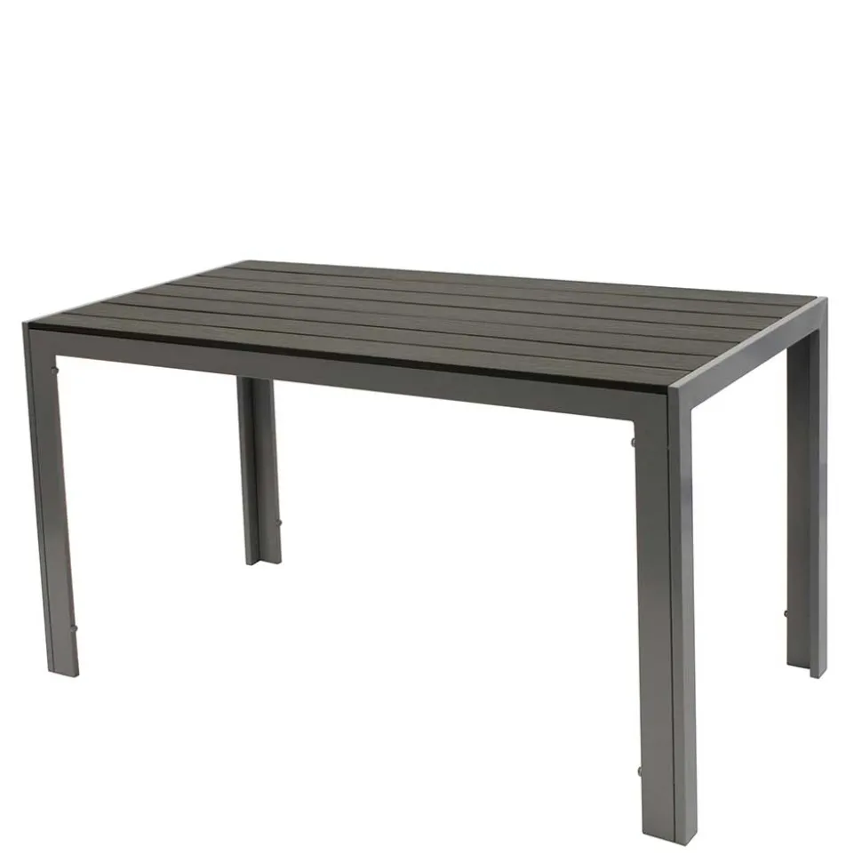 Garten Tischgruppe mit vier Plätzen - Curedo (fünfteilig)