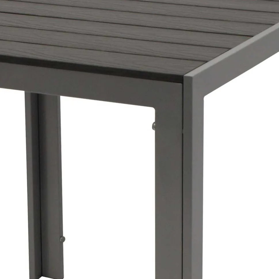 Garten Tischgruppe mit vier Plätzen - Curedo (fünfteilig)