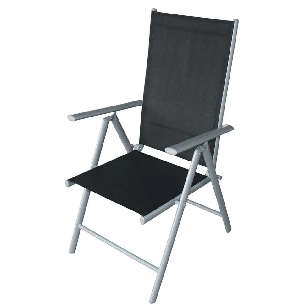 Garten Tischgruppe mit vier Plätzen - Curedo (fünfteilig)