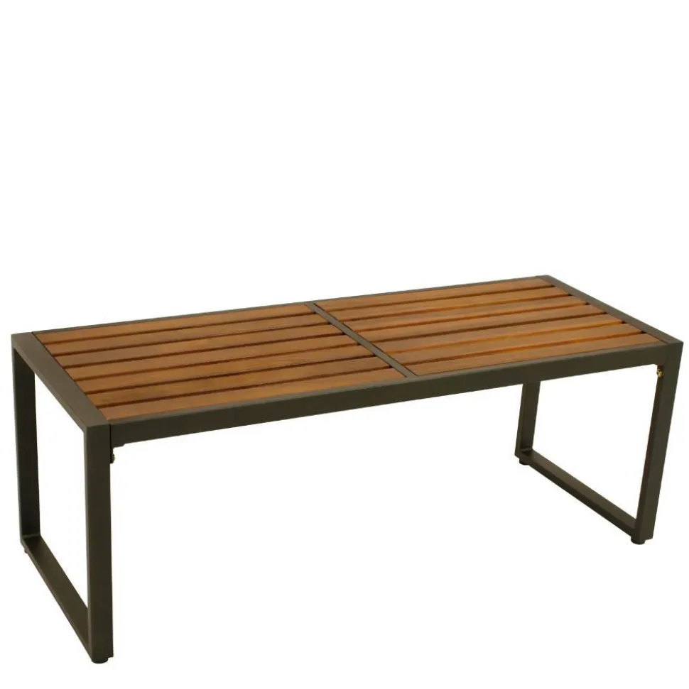 Gartenbank ohne Lehne mit zwei Sitzplätzen - Veracruz