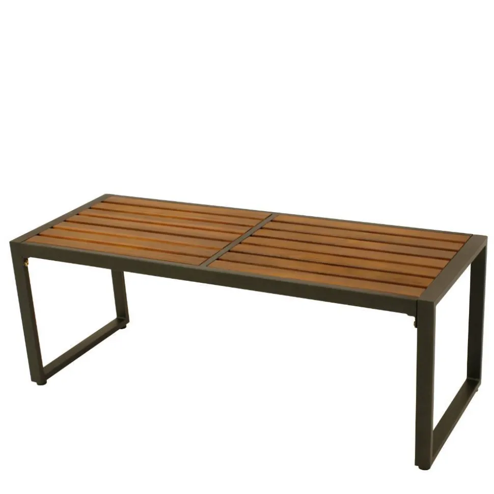 Gartenbank ohne Lehne mit zwei Sitzplätzen - Veracruz