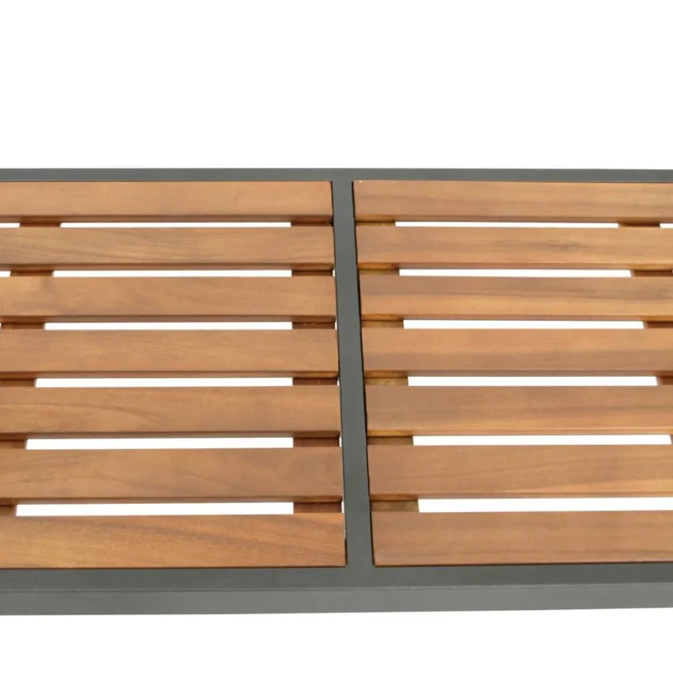 Gartenbank ohne Lehne mit zwei Sitzplätzen - Veracruz