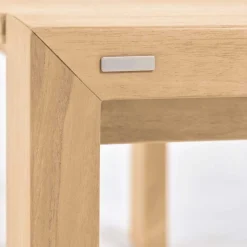 Gartenbank ohne Rückenlehne für Esstisch - Elisira