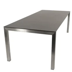 Garten-Glastisch in Keramikoptik - Joey