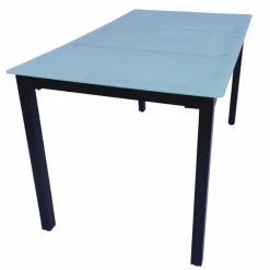 Garten-Glastisch mit matter Tischplatte - Antiq