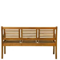 Gartengruppe mit Bank & 2 Klappstühlen - Ocna (vierteilig)