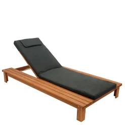 Gartenliege aus Eukalyptusholz - Dwayne