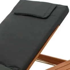 Gartenliege aus Eukalyptusholz - Dwayne