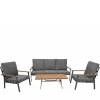 Gartenlounge Kombination modern - Tangora (vierteilig)