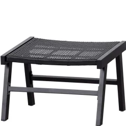 Gartensessel ohne Armlehnen in Schwarz - Saragoza