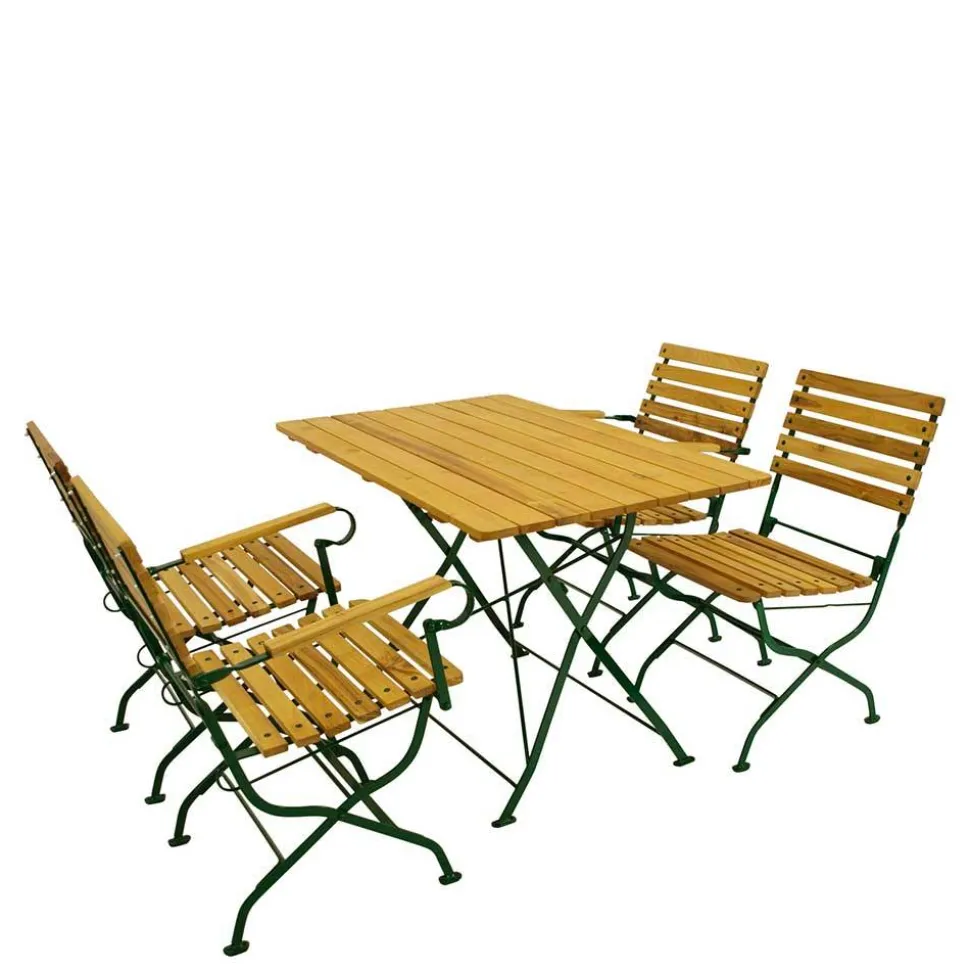 Gartensitzgruppe im Biergarten Style - Vivenda (fünfteilig)