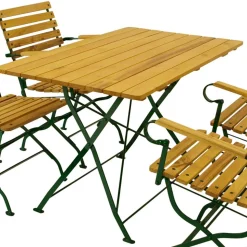 Gartensitzgruppe im Biergarten Style - Vivenda (fünfteilig)