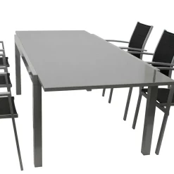 Gartensitzgruppe mit sechs Sitzplätzen - Capo (siebenteilig)