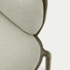 Gartensofa in Graugrün aus Metall - Ocna