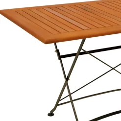 Gartentisch & Armlehnstühle klappbar - Pascarla (fünfteilig)