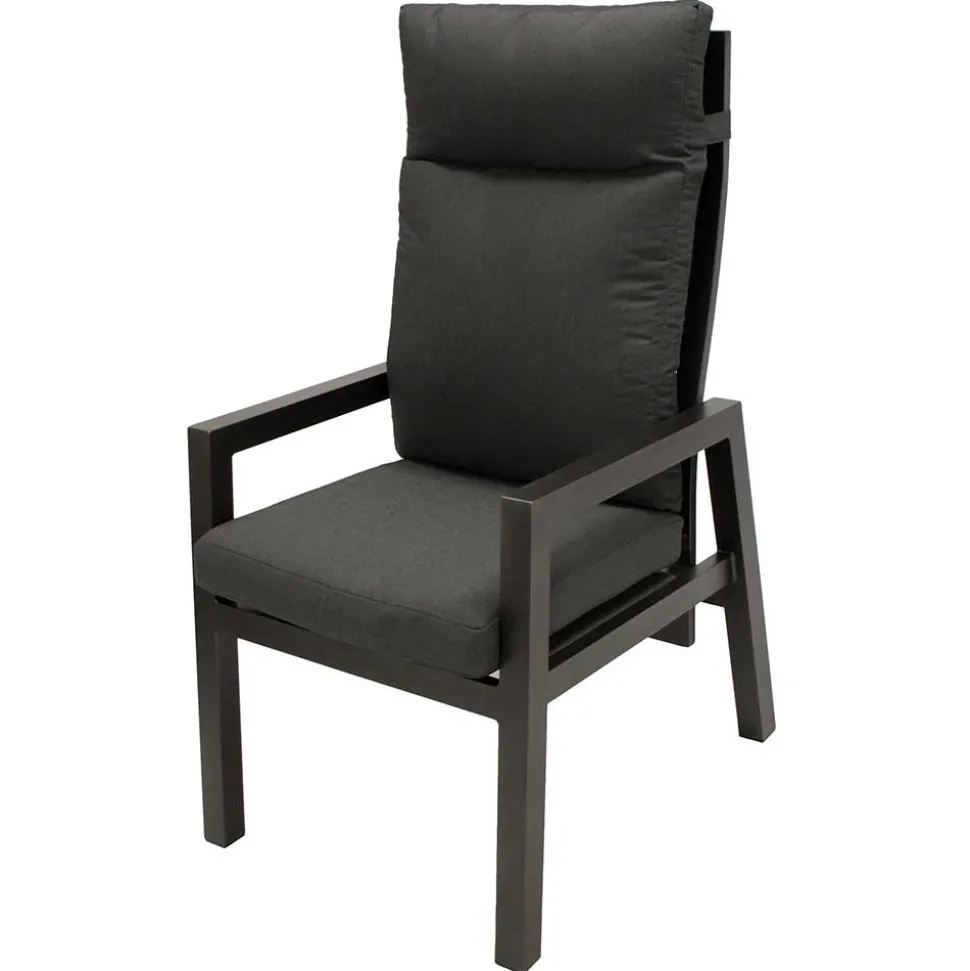 Gartentisch Gruppe in modernem Design - Laura (fünfteilig)