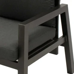 Gartentisch Gruppe in modernem Design - Laura (fünfteilig)