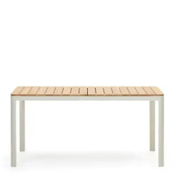 Gartentisch mit Teakholz-Tischplatte - Price