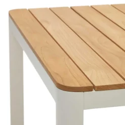 Gartentisch mit Teakholz-Tischplatte - Price